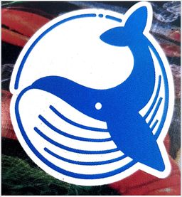 الحوت الأزرق logo