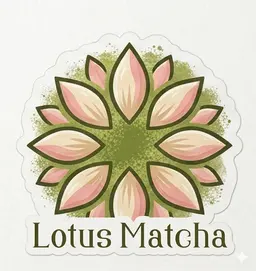 لوتس ماتشا logo