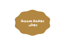بوفية سيرية بوش logo