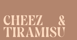 تشيز وتراميسو  logo