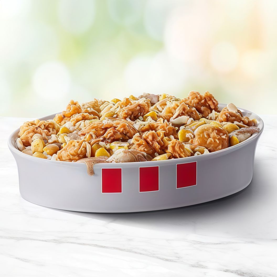 Famous Bowl  Super Platter