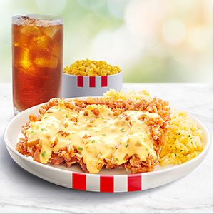 Chili Cheeze Zinger Steak Combo