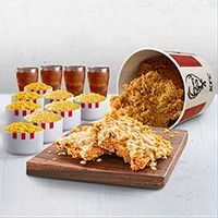 Ala King Zinger Steak Bucket Combo