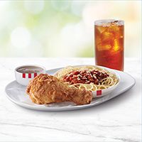 1-PC Chicken Spaghetti Meal