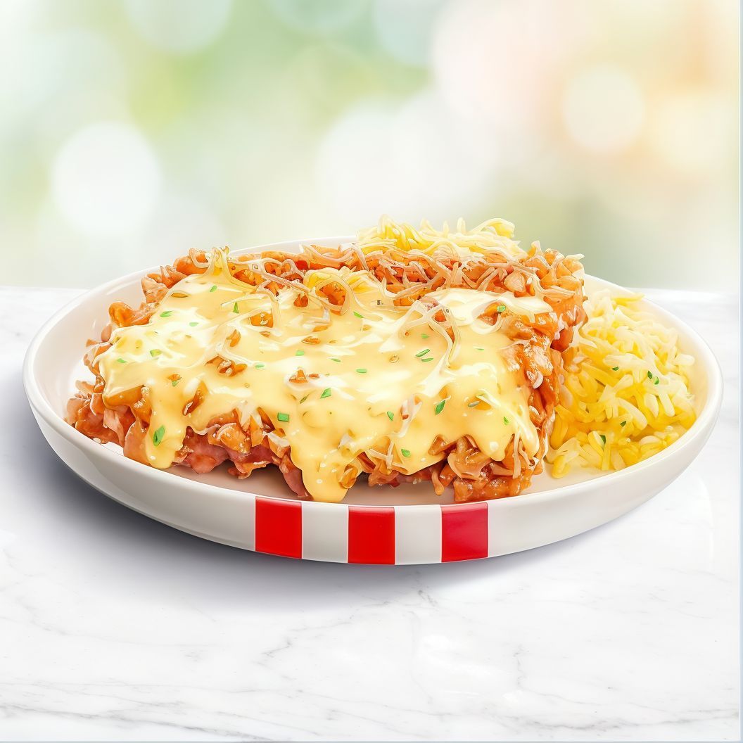 Chili Cheeze Zinger Steak Ala Carte