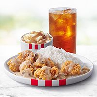 Flavor Shots Combo W/ Mashed Potato