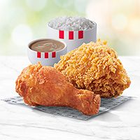 2-PC Chicken Ala Carte