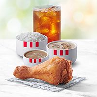 1-PC Chicken Meal With Soup