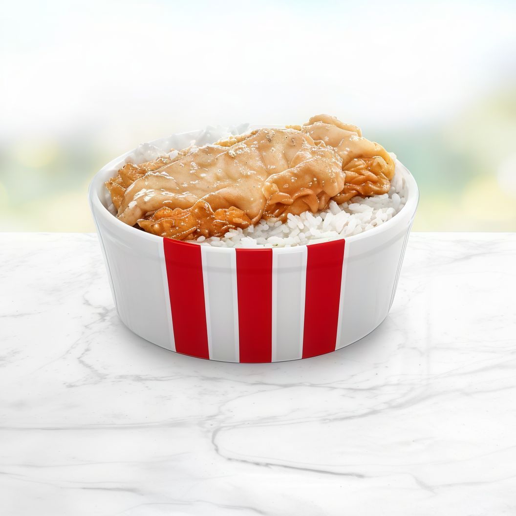 1PC Chicken Chop Bowl Ala Carte