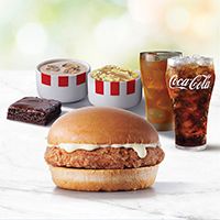 Choose & Match Chicken Burger