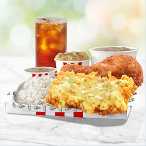 Chili Cheeze Zinger Steak Fully Loaded Meal