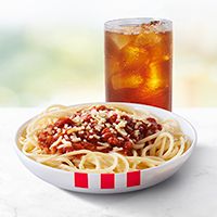 Spaghetti Meal