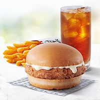 Chicken Burger Combo