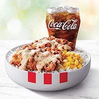 Ala King Rice Bowl Meal