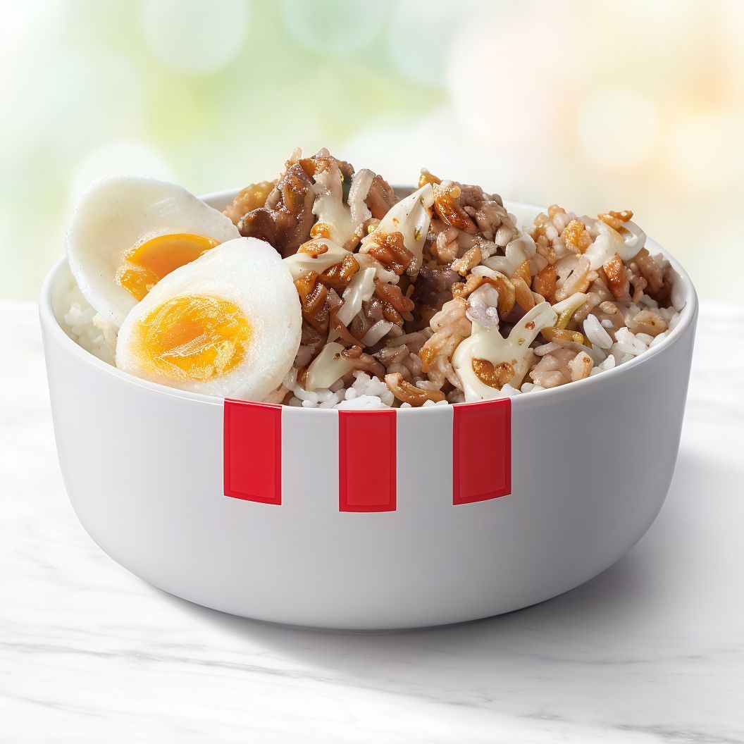 Sisig Rice Bowl