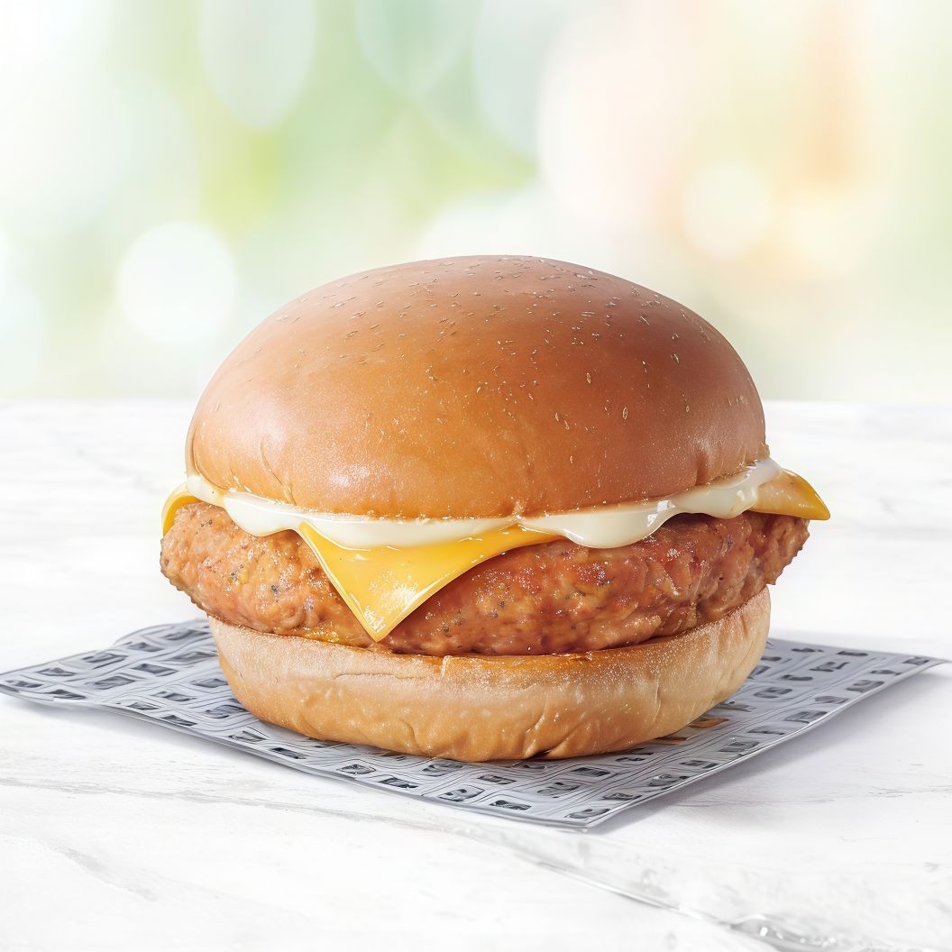 Chicken Cheeseburger