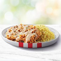 Ala King Zinger Steak Ala Carte