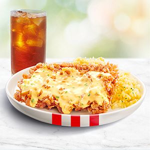 Chili Cheeze Zinger Steak Meal