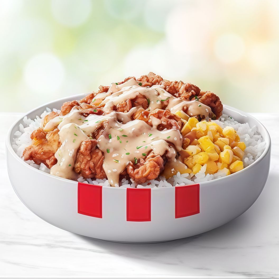 Ala King Rice Bowl