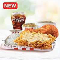 Zinger Steak Fully Loaded Meal