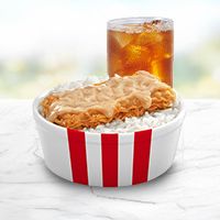 1PC Chicken Chop Bowl Meal