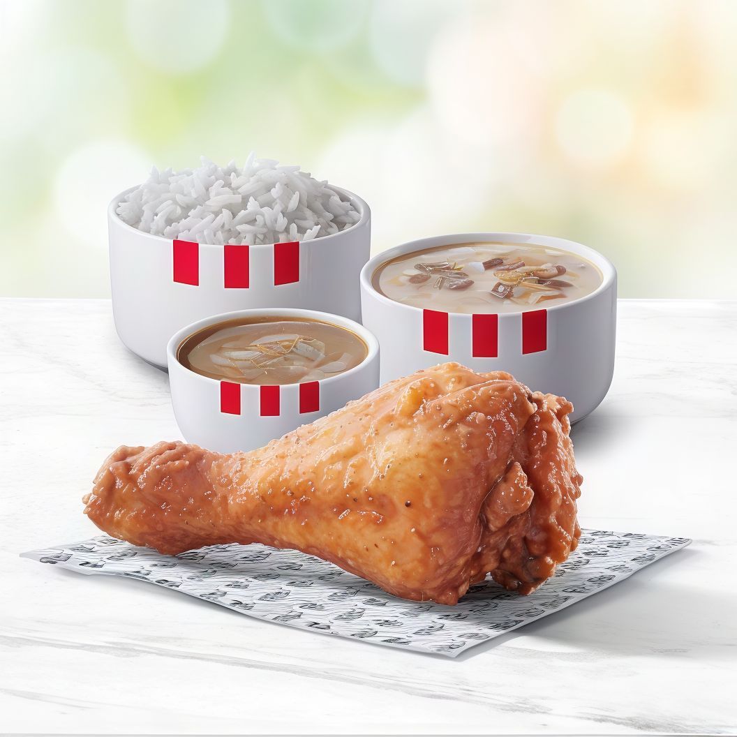 1-PC Chicken With Soup Ala Carte