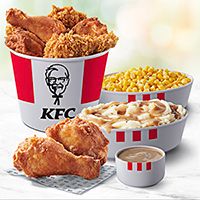 Bucket of 10 with Super Platter