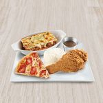 Pizza Combo Meal B, No Drink