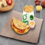 Ham & Cheese Pizzawrap Value Meal w/ Regular Potato Waves