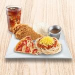 Pizza Combo Meal A w/ Drink