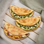 2 Roast Beef & Cream Cheese + 1 Creamy Spinach