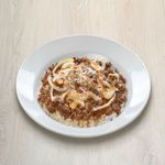 Roast Beef Pizza-Rice Bake