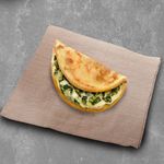 Creamy Spinach Pizzawrap