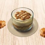 Creamy Caramel Frozen Cake Ala Carte