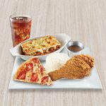 Pizza Combo Meal B w/ Drink