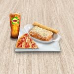 Tuna Lasagna with Pizza w/ Drink