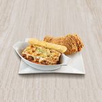 Lasagna Supreme Chicken Combo, No Drink