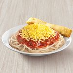 Cheesy Spaghetti Regular