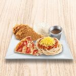 Pizza Combo Meal A, No Drink