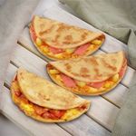 2 Hawaiian Overload + 1 Ham & Cheese