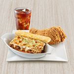 Lasagna Supreme Chicken Combo w/ Drink