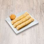 3pcs. Garlic Sticks with Dip