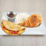 Pizza Combo Meal C, No Drink
