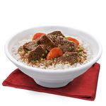 Braised Beef with Rice Ala Carte