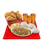 Chicken and Pancit Bundle A