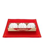 3pc. Chunky Asado Siopao Box