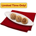 NEW! 3-pc. Peanut Buchi