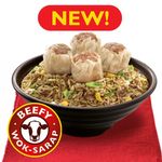 Siomai Beef Chao Fan