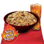 Spicy Chao Fan with Drink