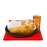 1pc. Chinese-Style Fried Chicken with Drink